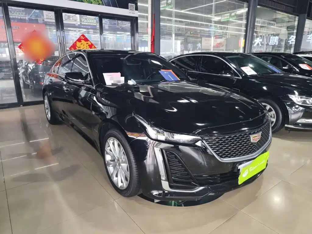 Cadillac CT5 — фото 22