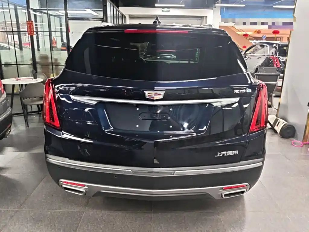 Cadillac XT5 — фото 6