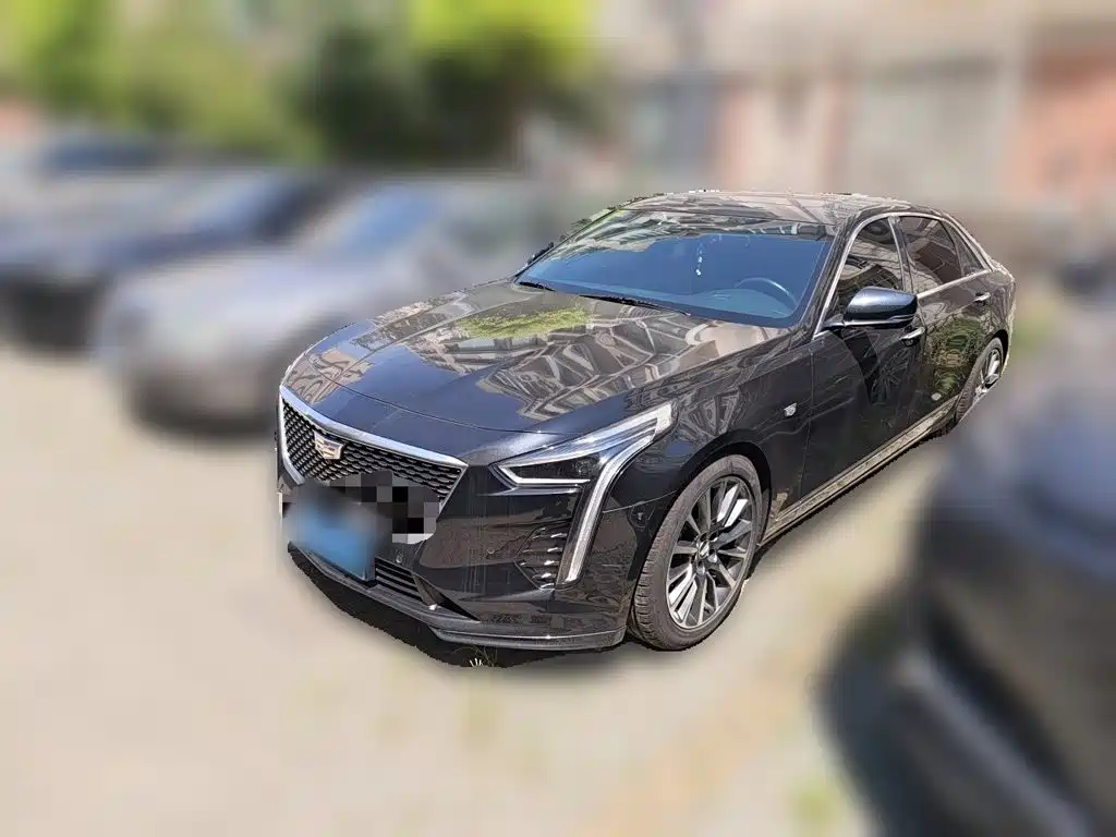 Cadillac CT6 — фото 2