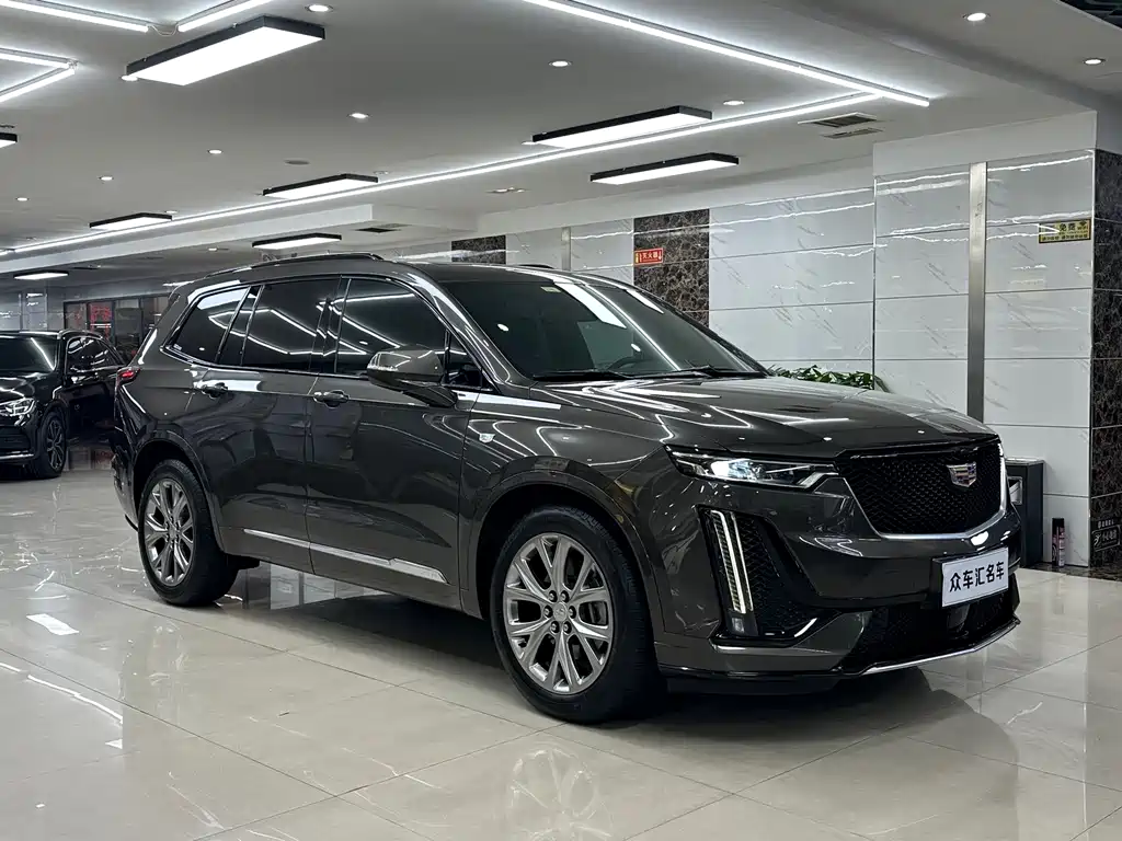 Cadillac XT6 — фото 3