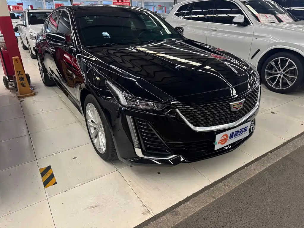 Cadillac CT5 — фото 3