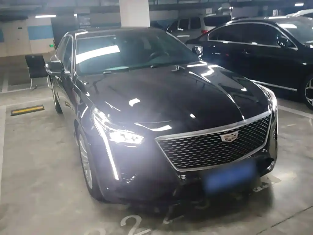 Cadillac CT6 — фото 4