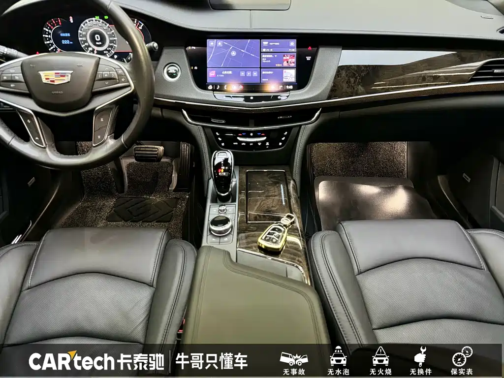 Cadillac CT6 — фото 13