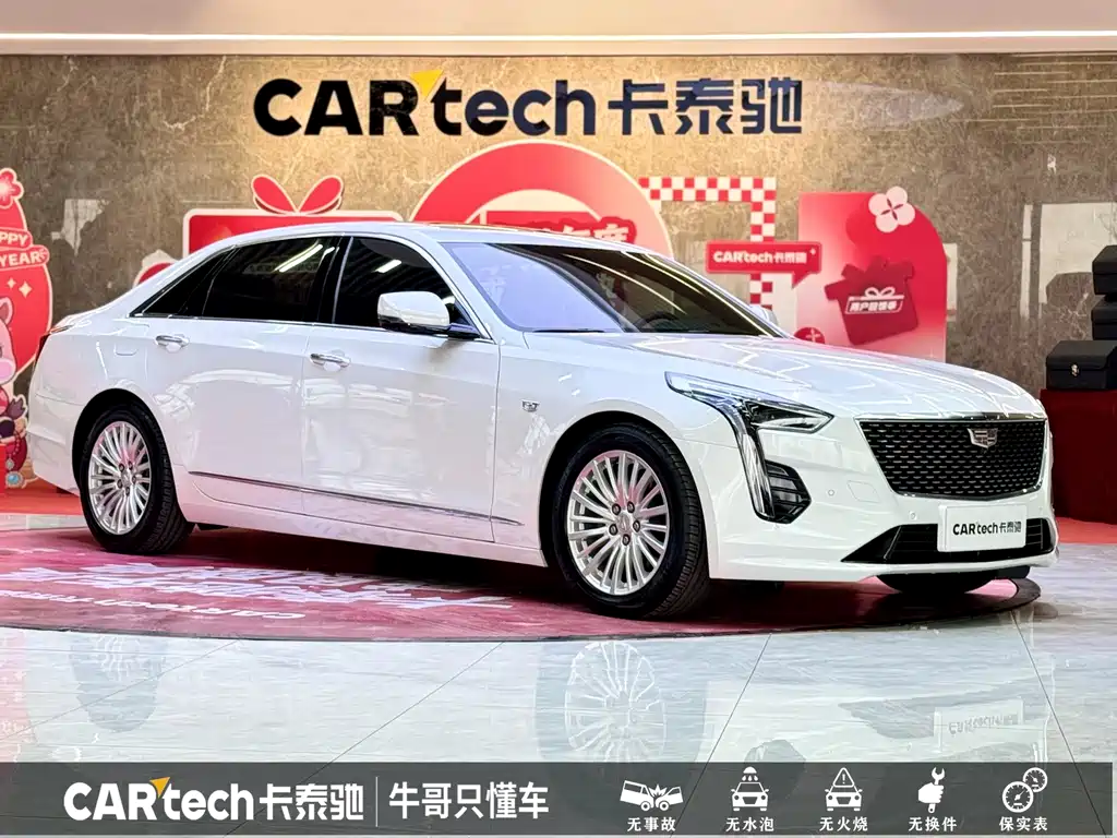 Cadillac CT6 — фото 3