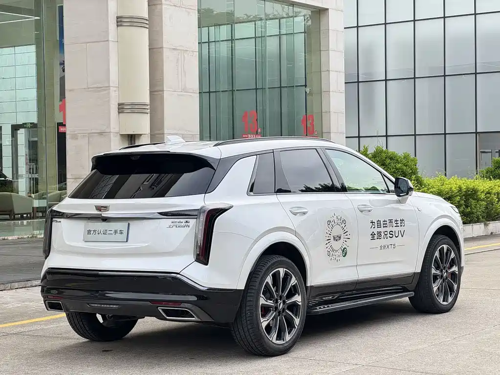 Cadillac XT5 — фото 4