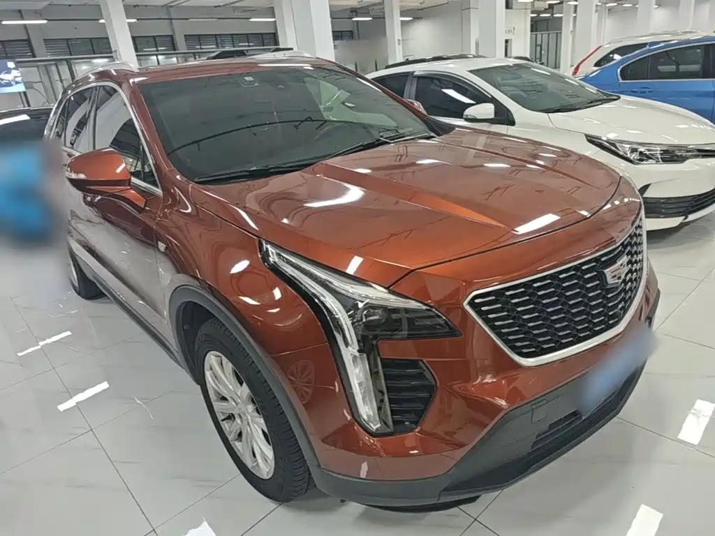 Cadillac XT4 — фото 4