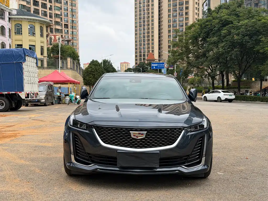 Cadillac CT5 — фото 2