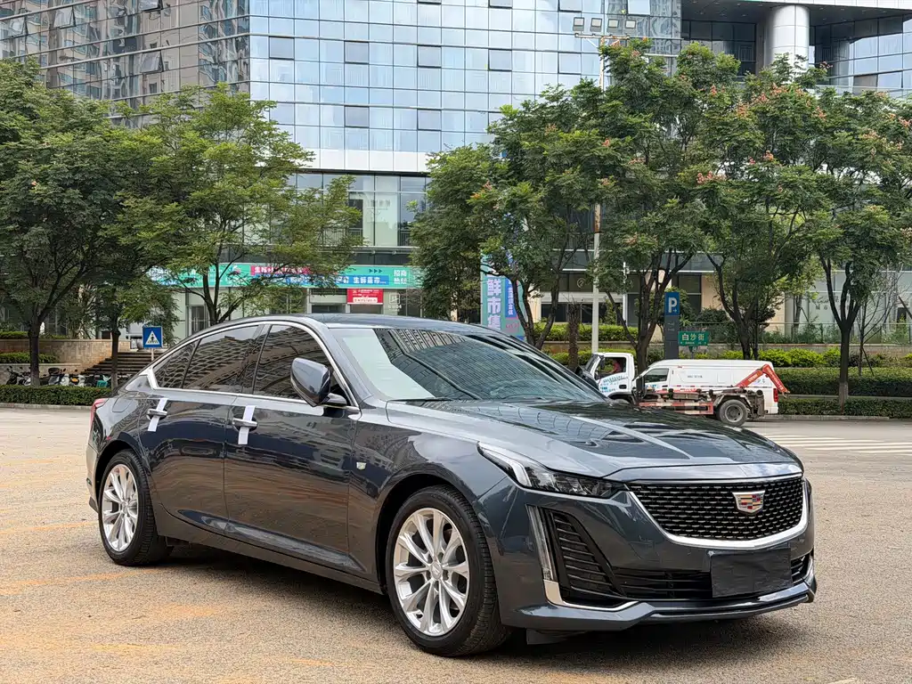 Cadillac CT5 — фото 3