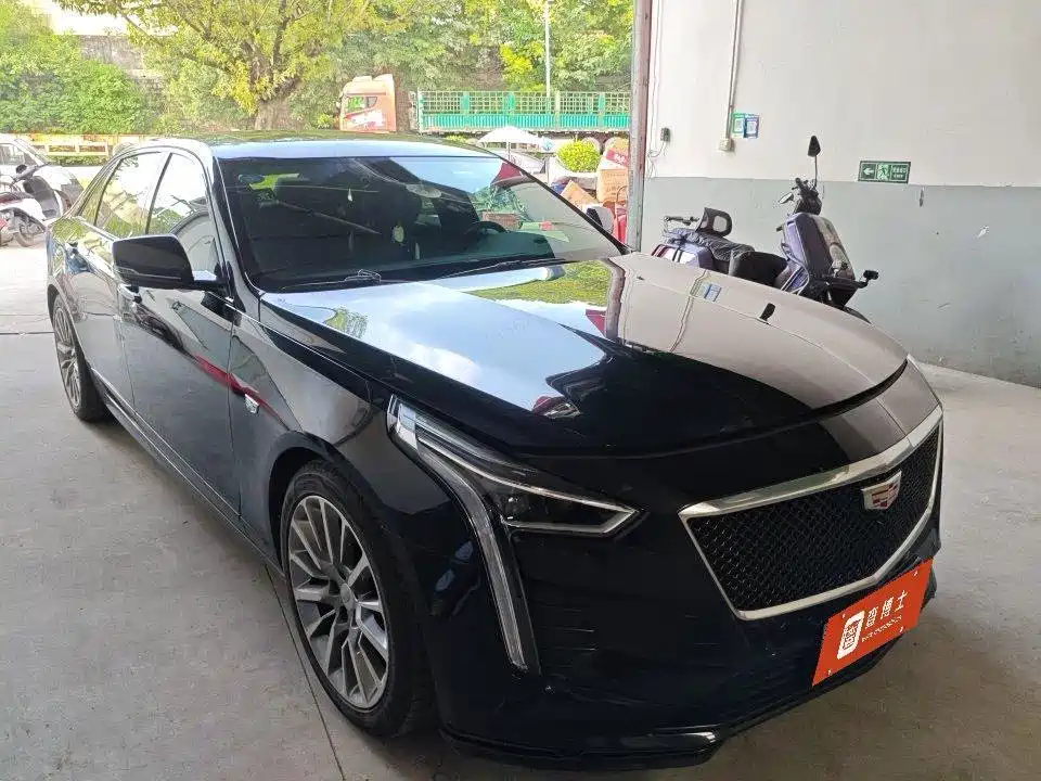 Cadillac CT6 — фото 5