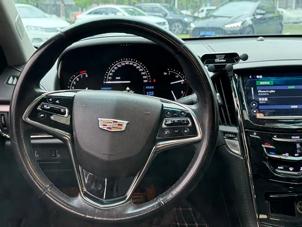 Cadillac ATS-L — фото 14