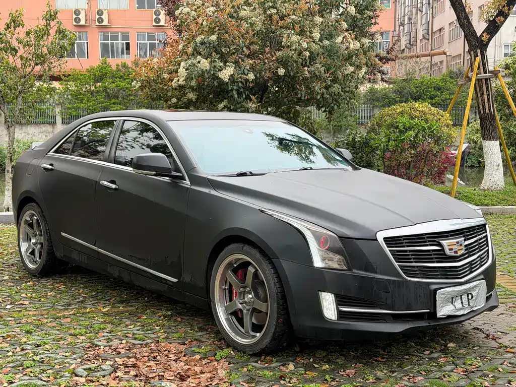 Cadillac ATS-L — фото 3