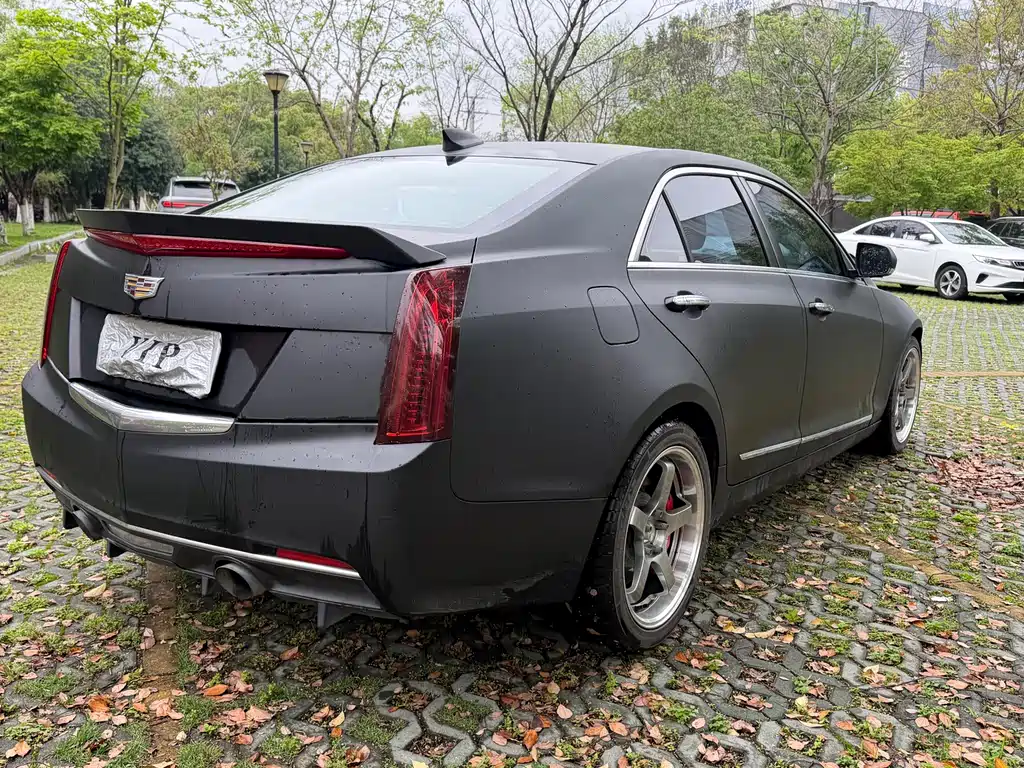 Cadillac ATS-L — фото 4