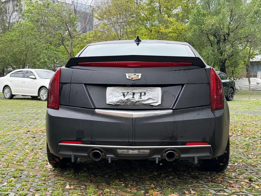 Cadillac ATS-L — фото 5