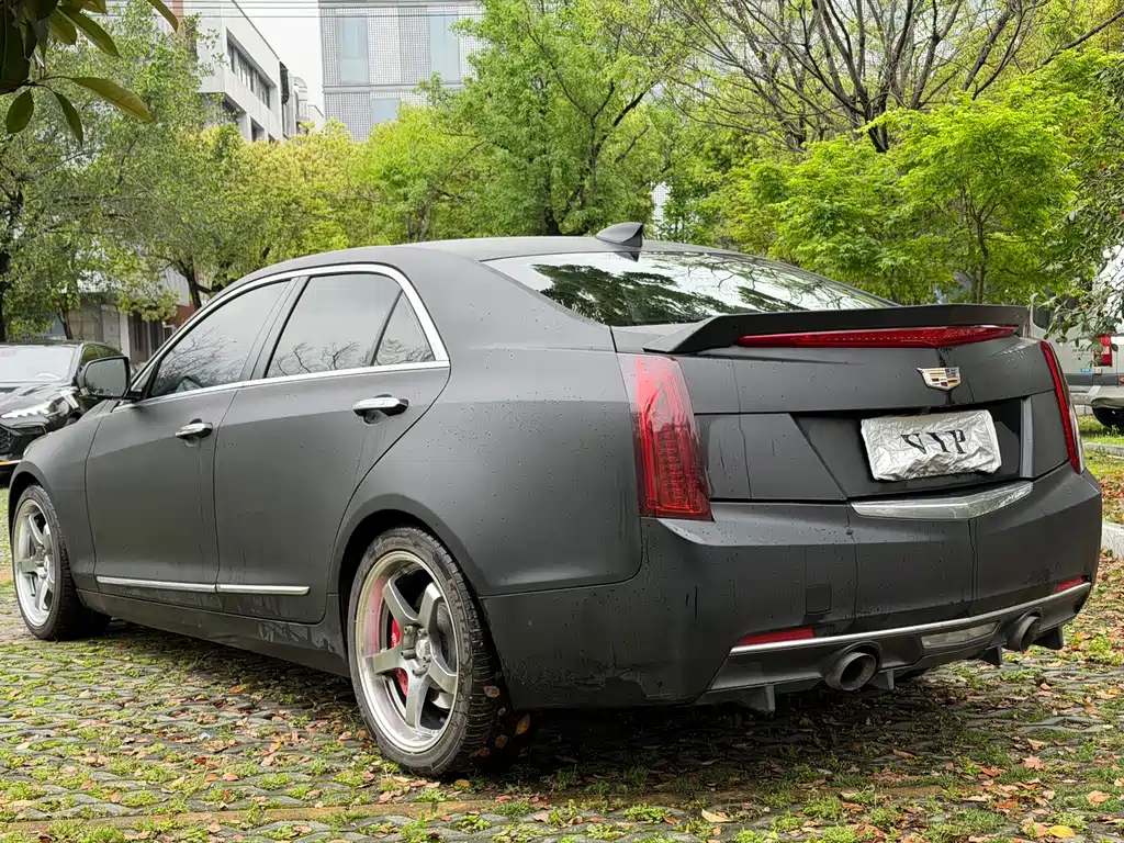 Cadillac ATS-L — фото 6