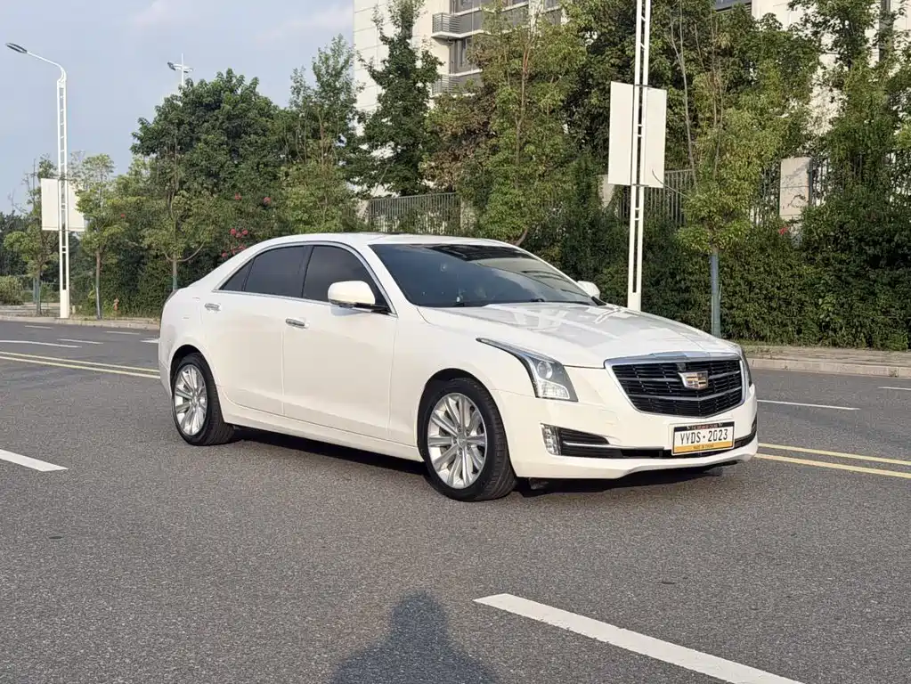 Cadillac ATS-L — фото 2
