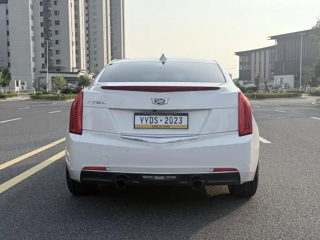 Cadillac ATS-L — фото 4