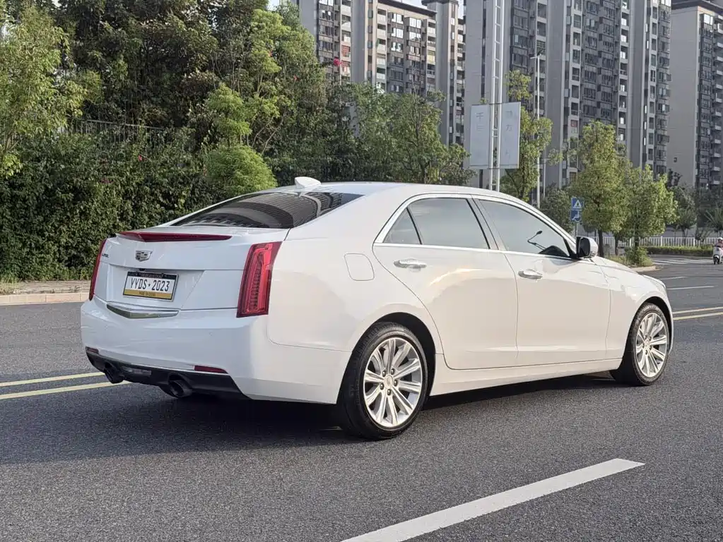 Cadillac ATS-L — фото 6