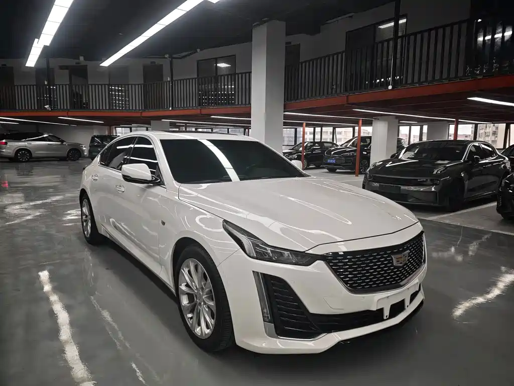 Cadillac CT5 — фото 3