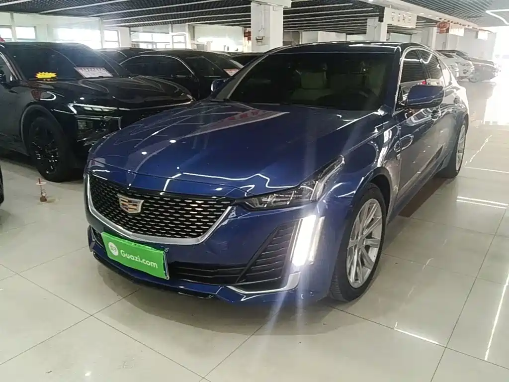 Cadillac CT5 — фото 2