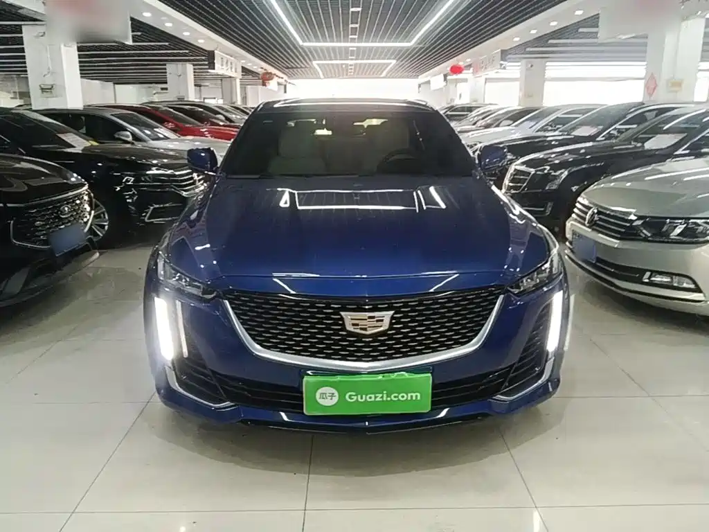 Cadillac CT5 — фото 3