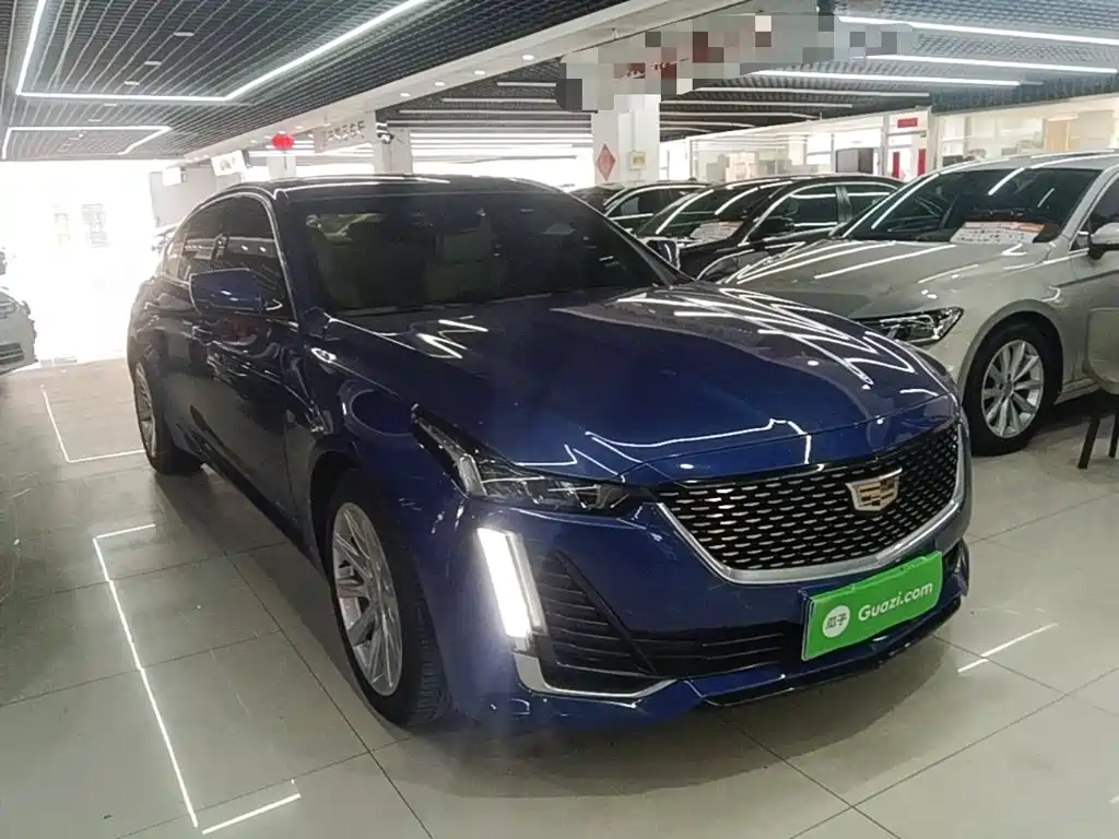 Cadillac CT5 — фото 4