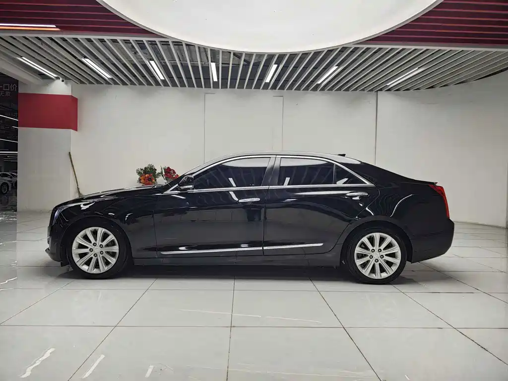 Cadillac ATS-L — фото 8