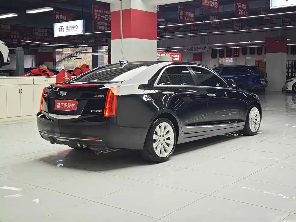Cadillac ATS-L — фото 9