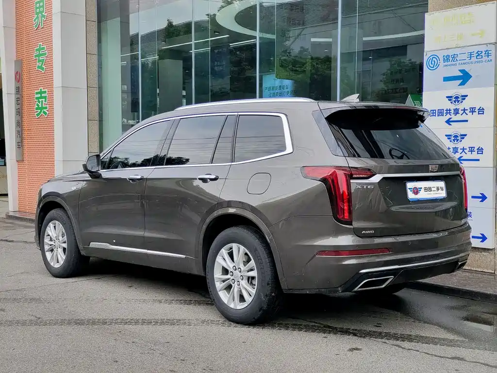Cadillac XT6 — фото 4