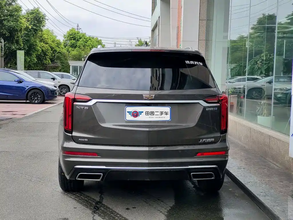 Cadillac XT6 — фото 5