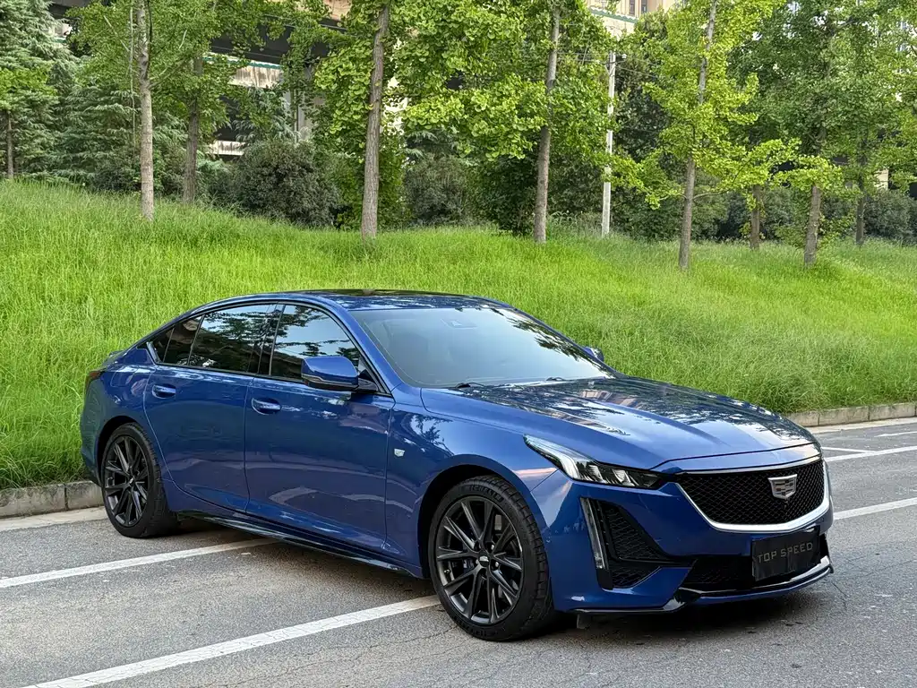 Cadillac CT5 — фото 3