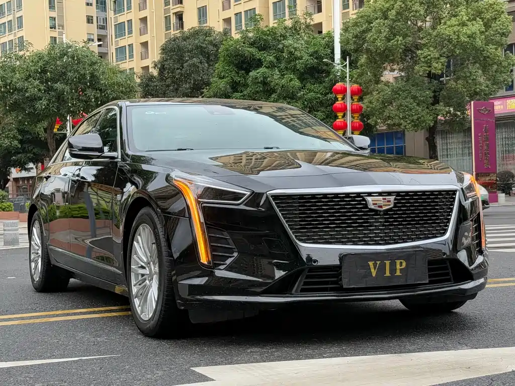 Cadillac CT6 — фото 3