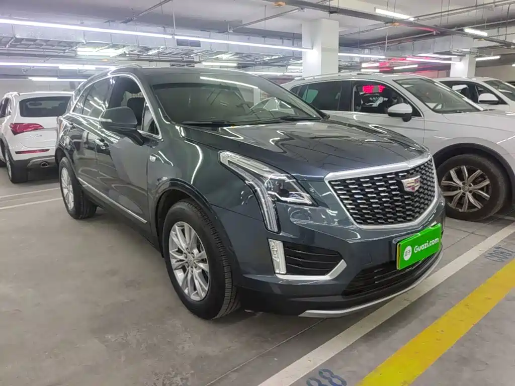 Cadillac XT5 — фото 4