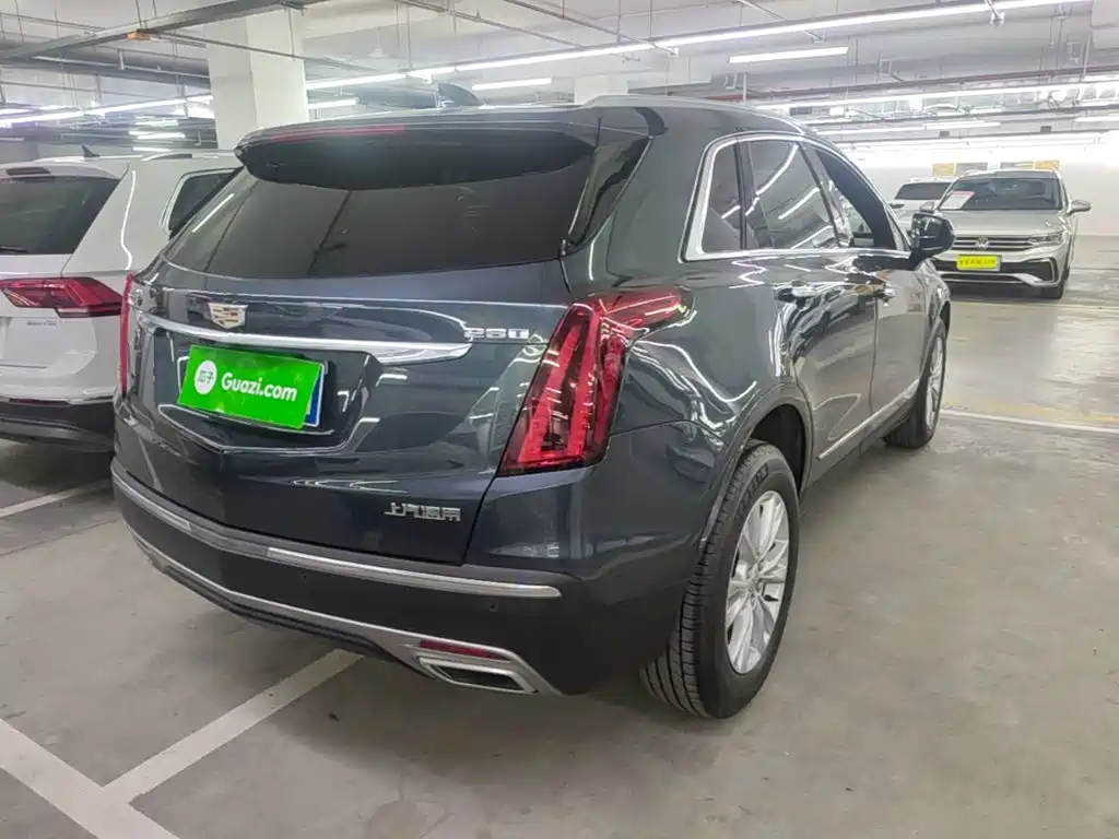 Cadillac XT5 — фото 7