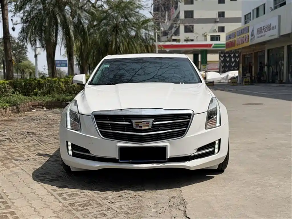 Cadillac ATS-L — фото 2