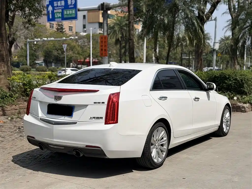 Cadillac ATS-L — фото 11