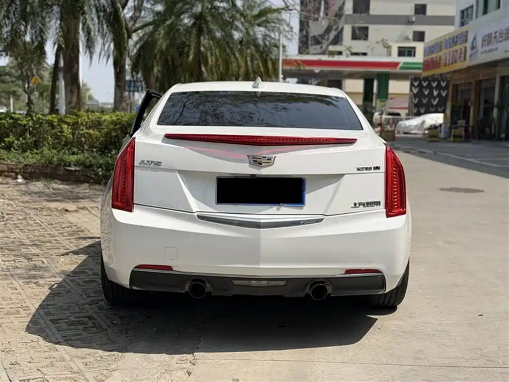 Cadillac ATS-L — фото 13