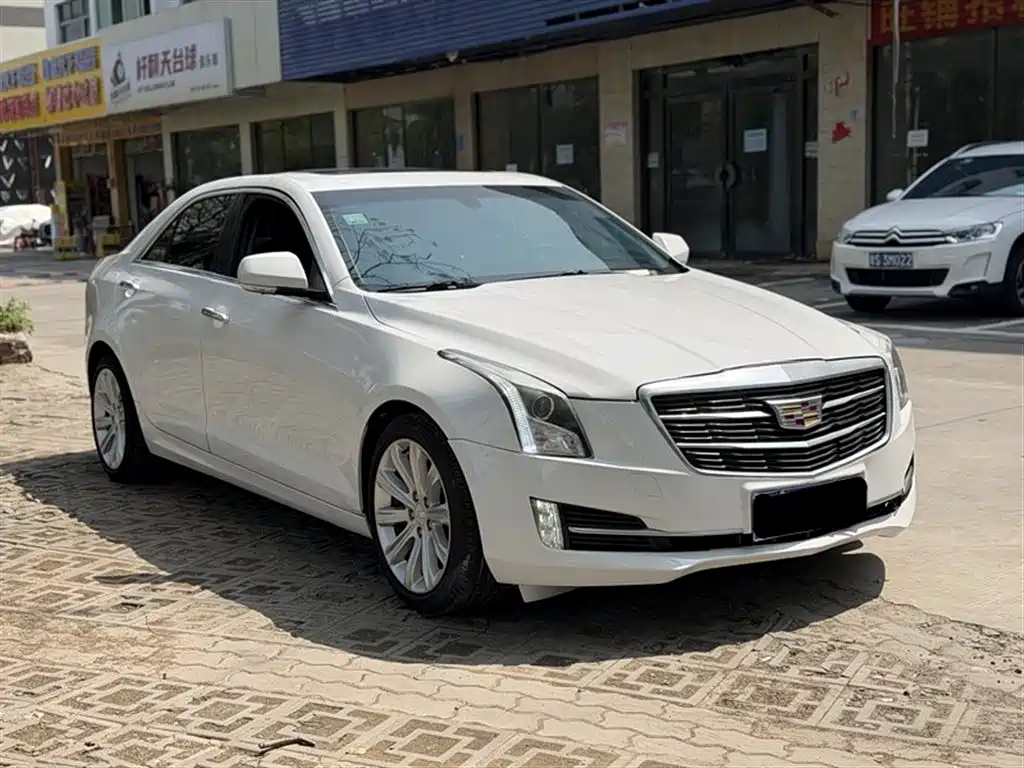 Cadillac ATS-L — фото 3