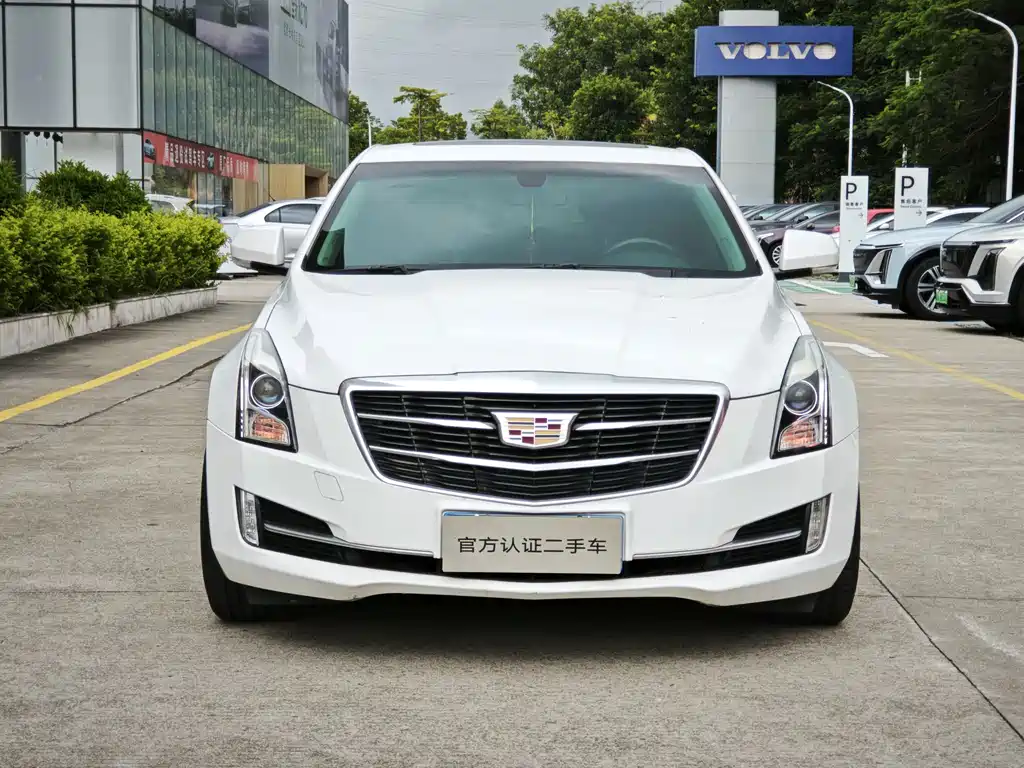 Cadillac ATS-L — фото 2