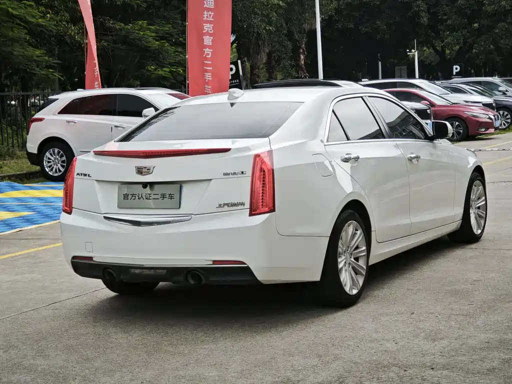 Cadillac ATS-L — фото 3