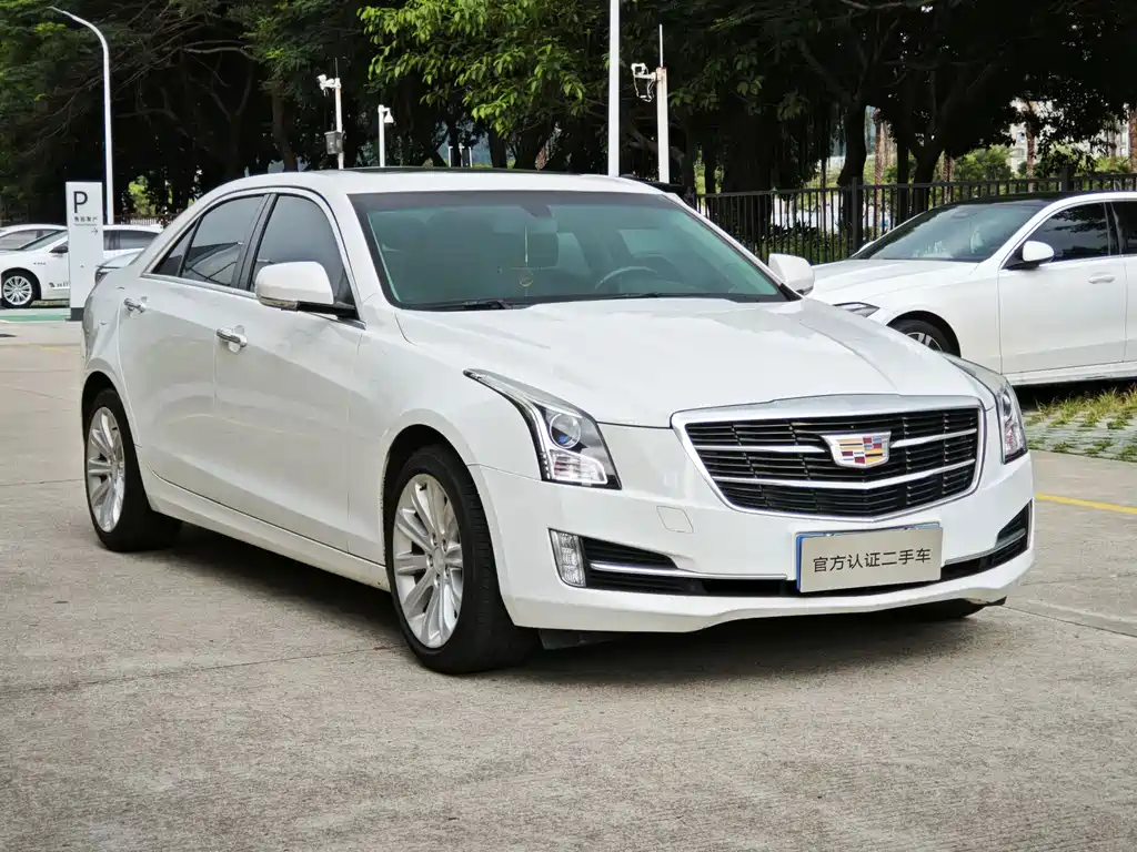 Cadillac ATS-L — фото 5