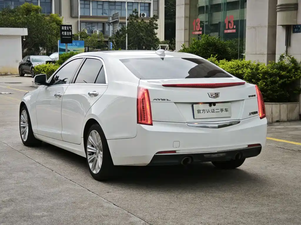 Cadillac ATS-L — фото 6