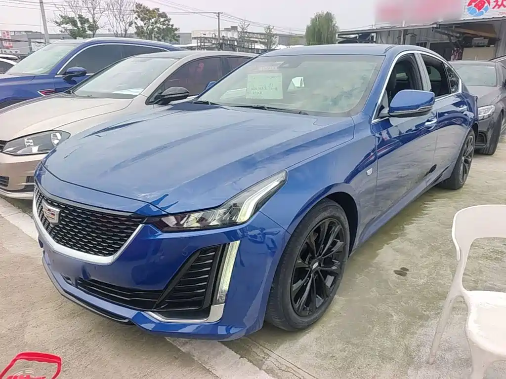 Cadillac CT5 — фото 2