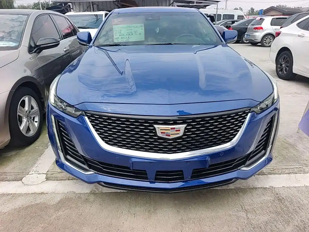 Cadillac CT5 — фото 3