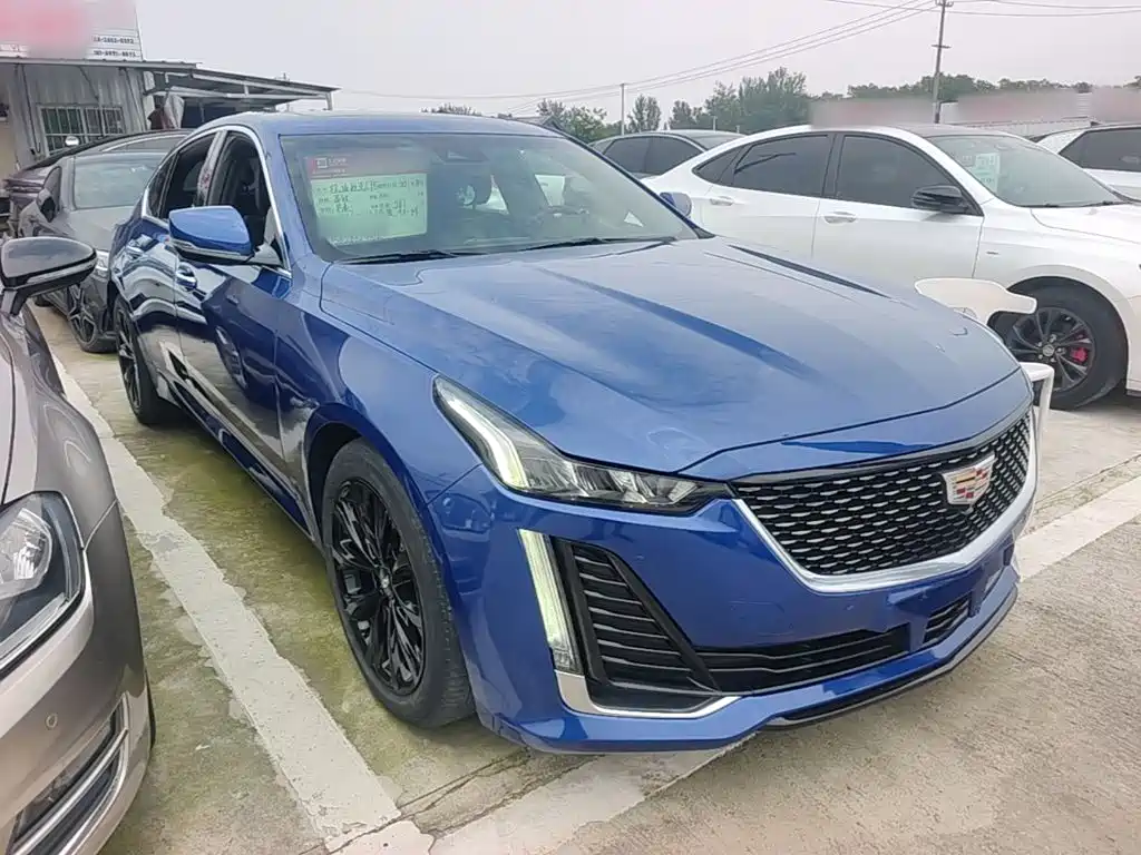 Cadillac CT5 — фото 4