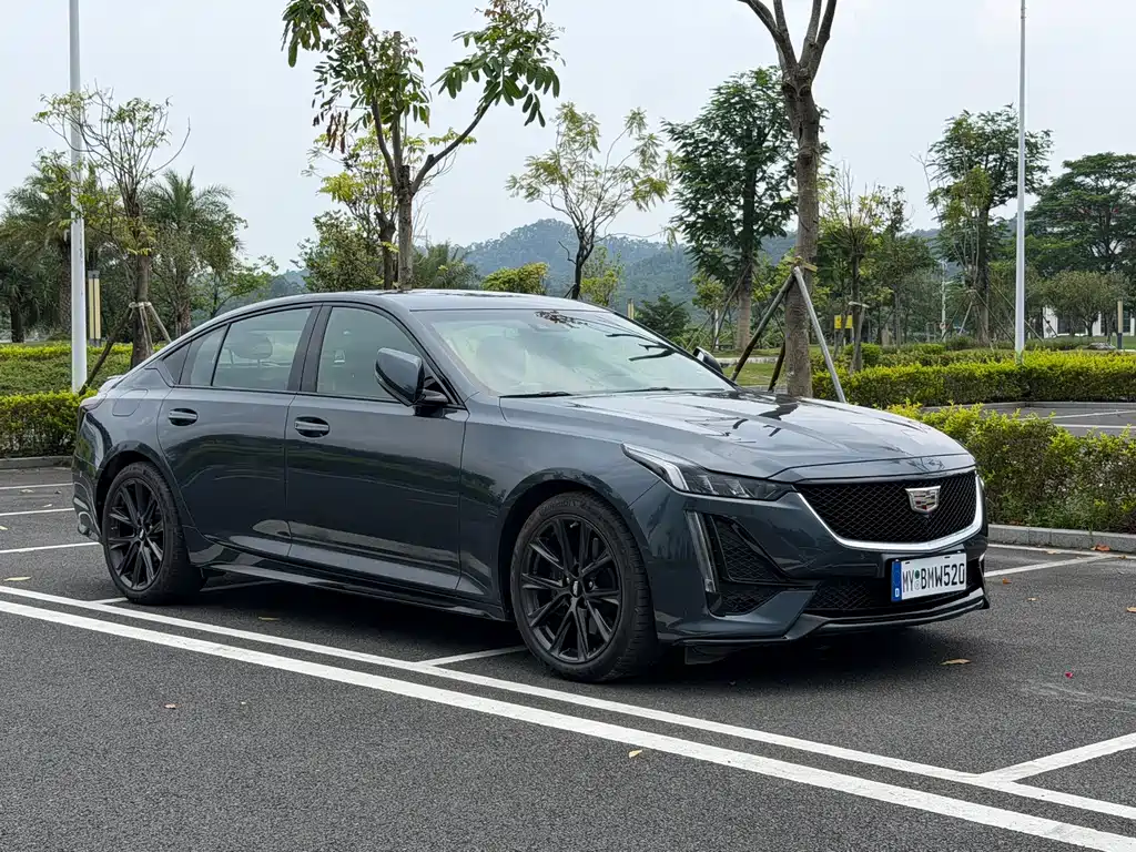 Cadillac CT5 — фото 3