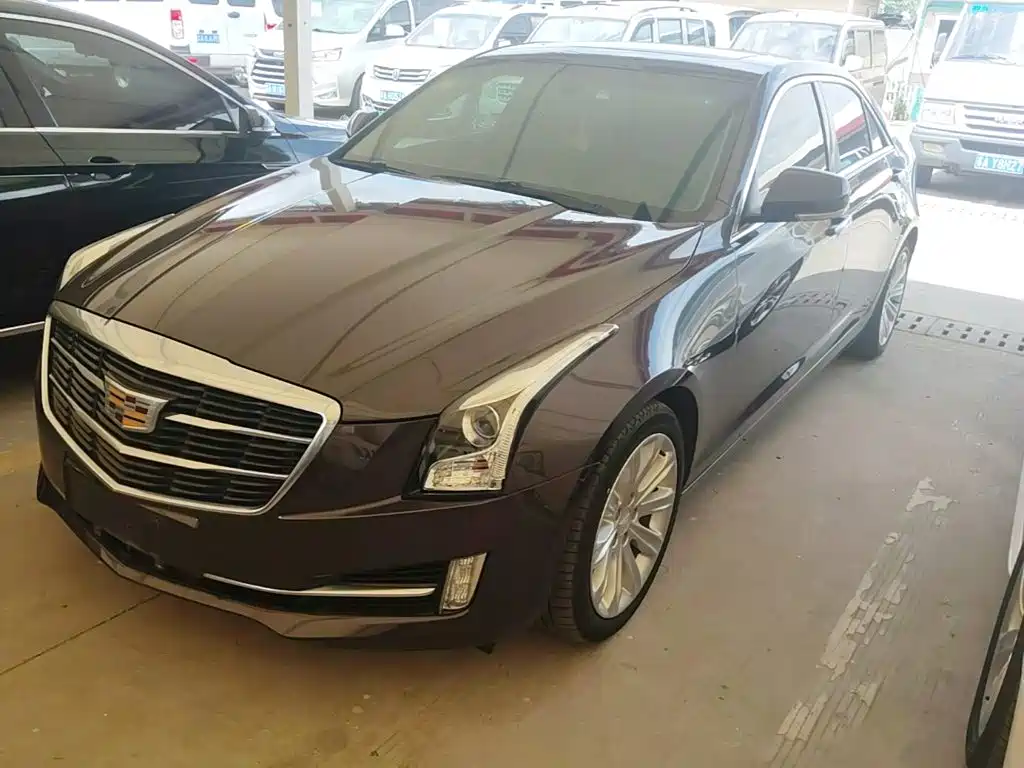 Cadillac ATS-L — фото 2