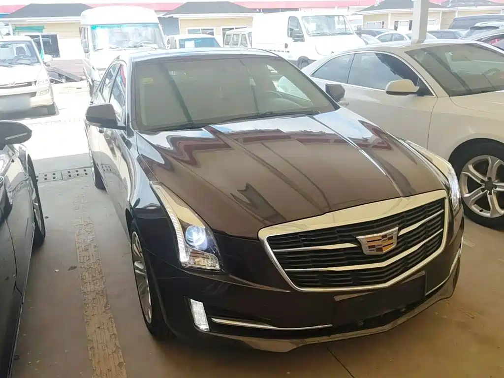 Cadillac ATS-L — фото 4