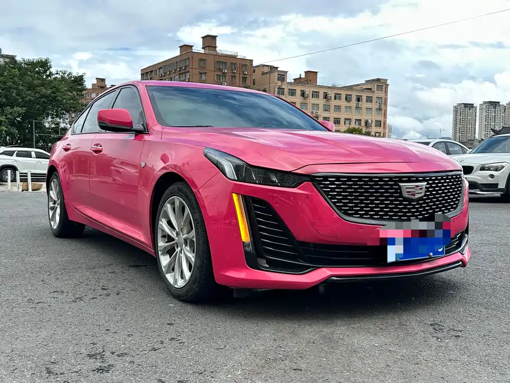 Cadillac CT5 — фото 3