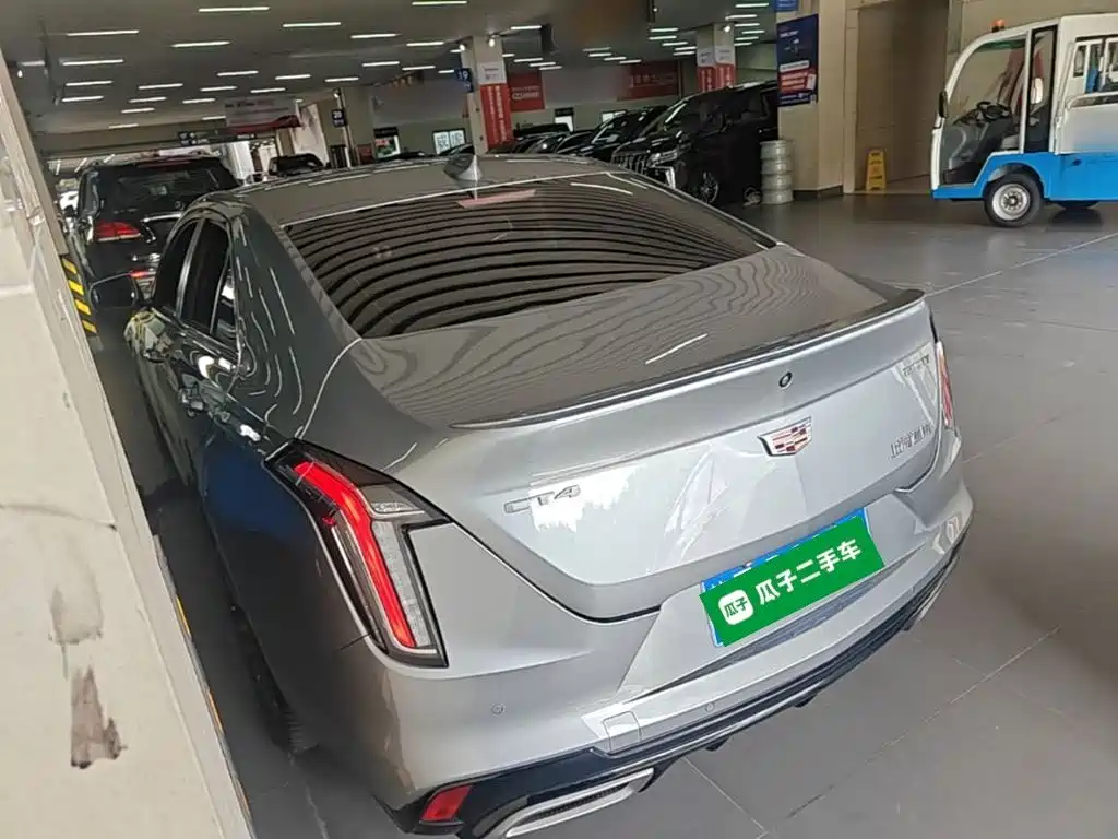 Cadillac CT4 — фото 5