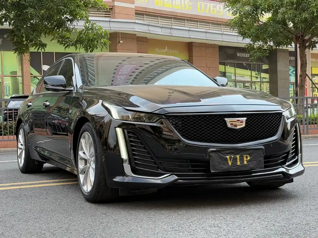 Cadillac CT5 — фото 3